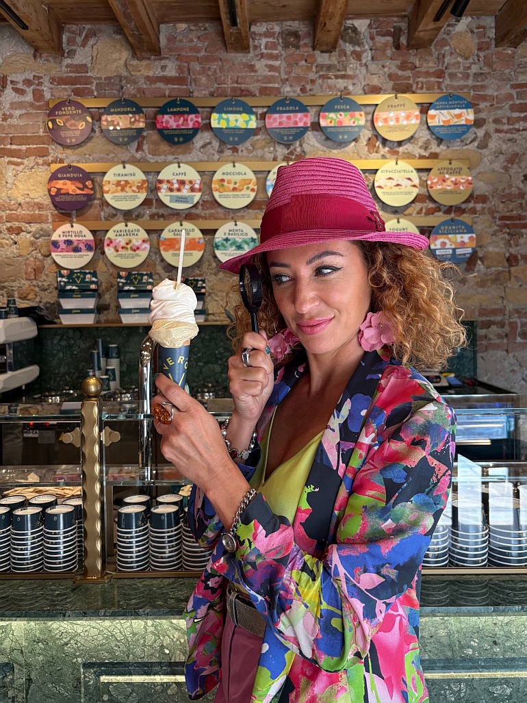 VERO GELATERIA: QUANDO IL GELATO TORNA A ESSERE...VERO!