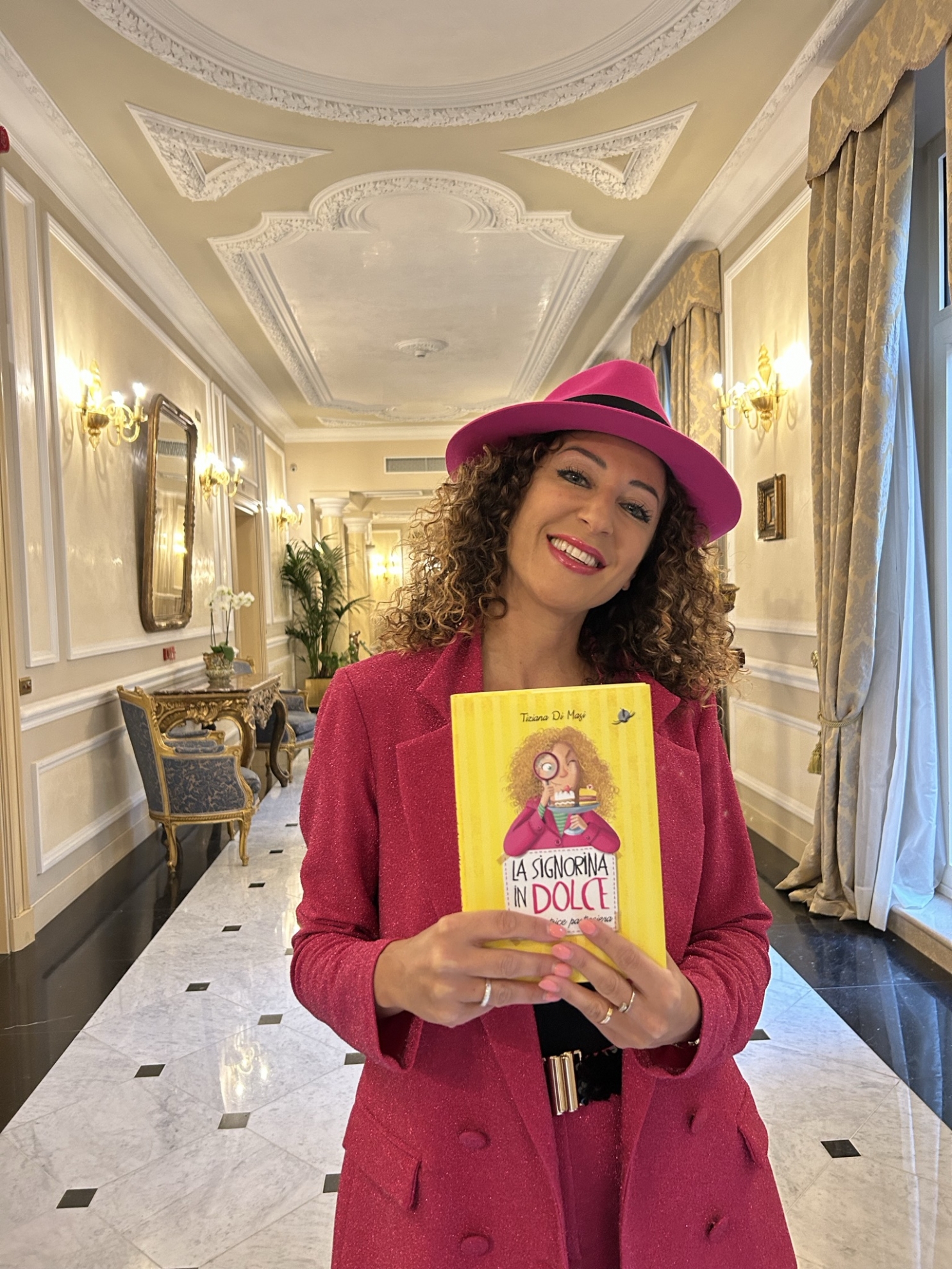 LA SIGNORINA  AL GRAND HOTEL MAJESTIC DI BOLOGNA!