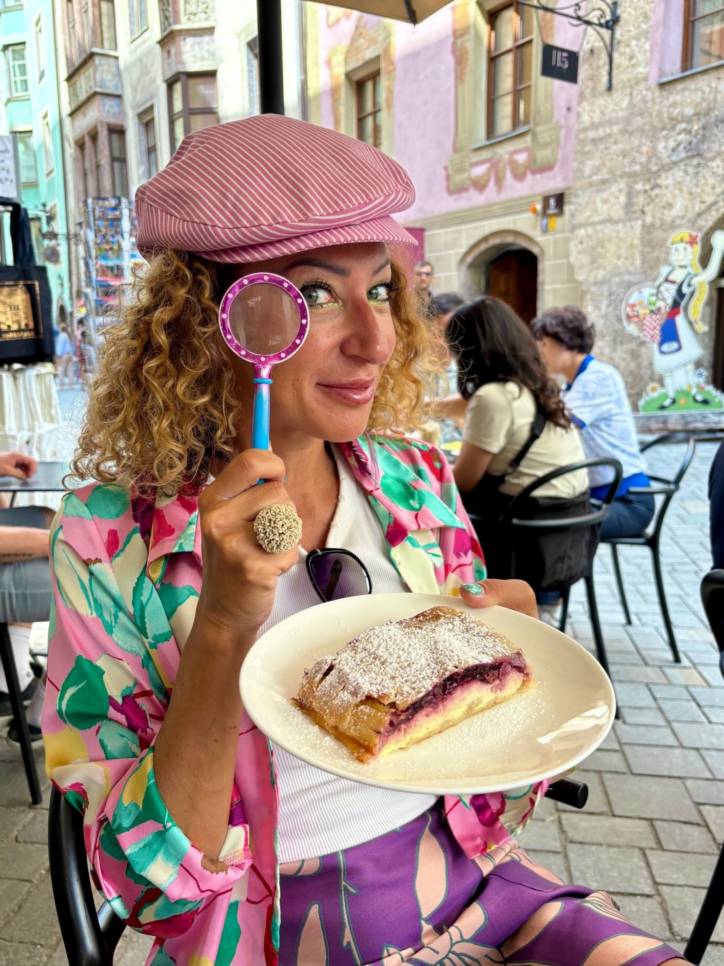 STRUDEL A INNSBRUCK: ANCORA L'INCUBO MICROONDE!