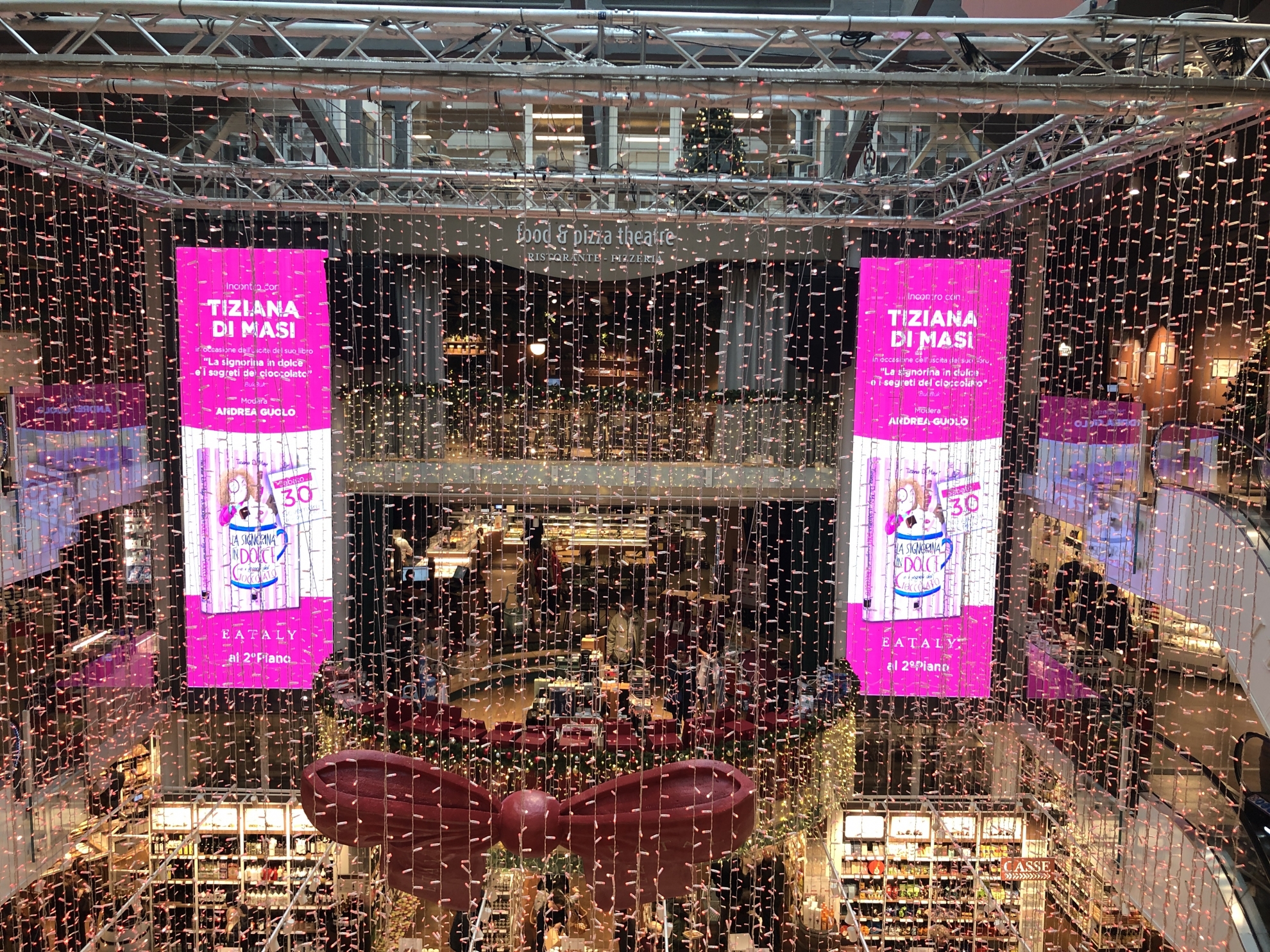 LA SIGNORINA E I SEGRETI DEL CIOCCOLATO SBARCA A EATALY MILANO