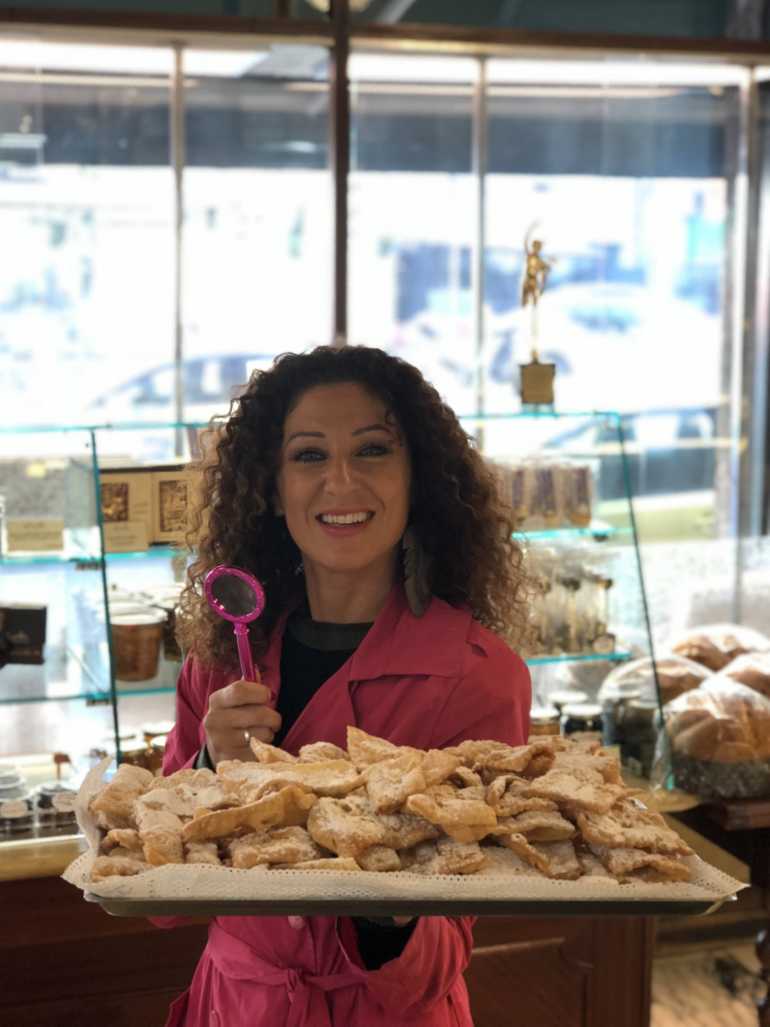 CHIACCHIERE DI CARNEVALE! LA MIA TOP FIVE A MILANO