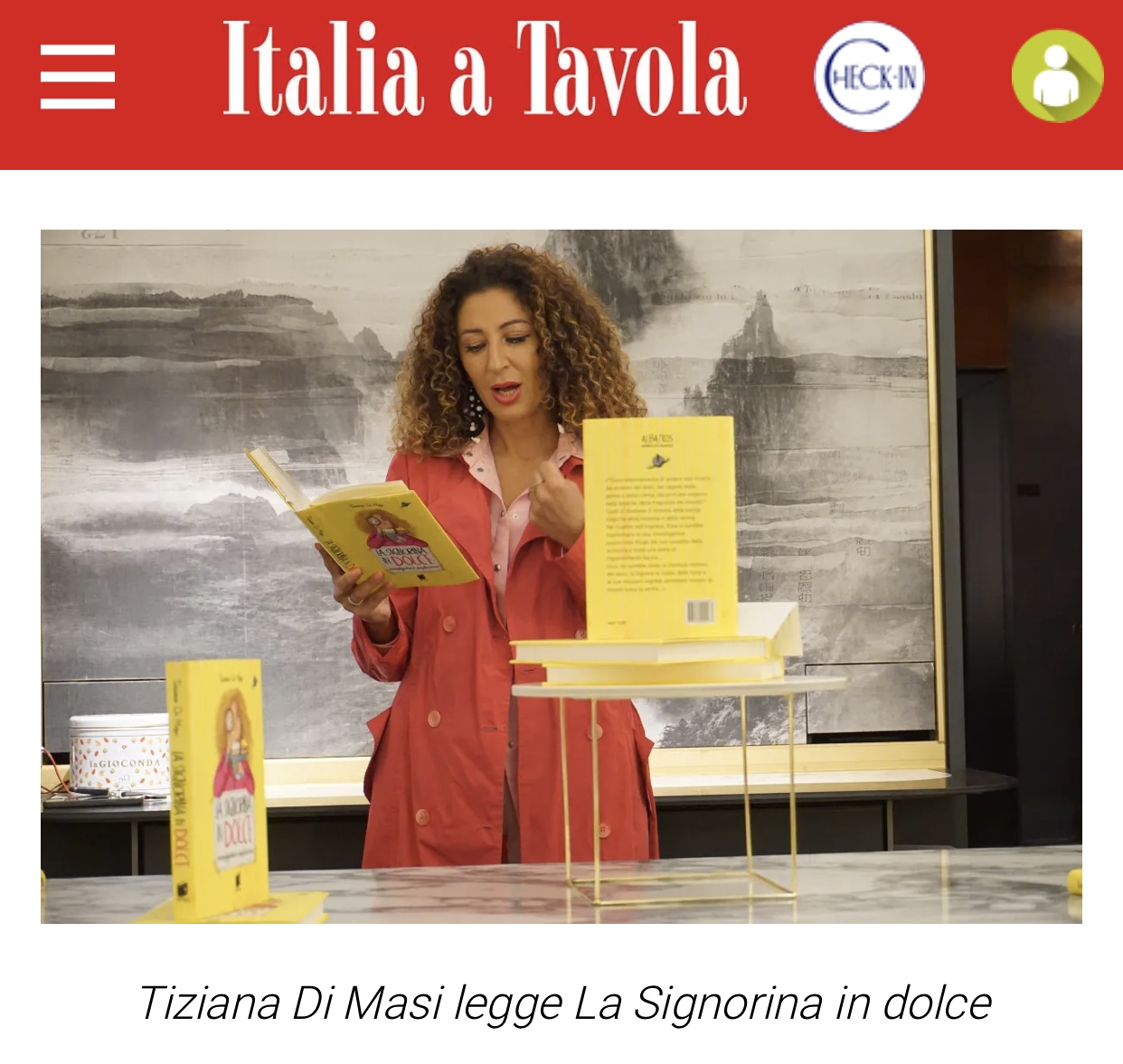 UNA DETECTIVE FRA UOVA, FARINA E ZUCCHERO: e' 
