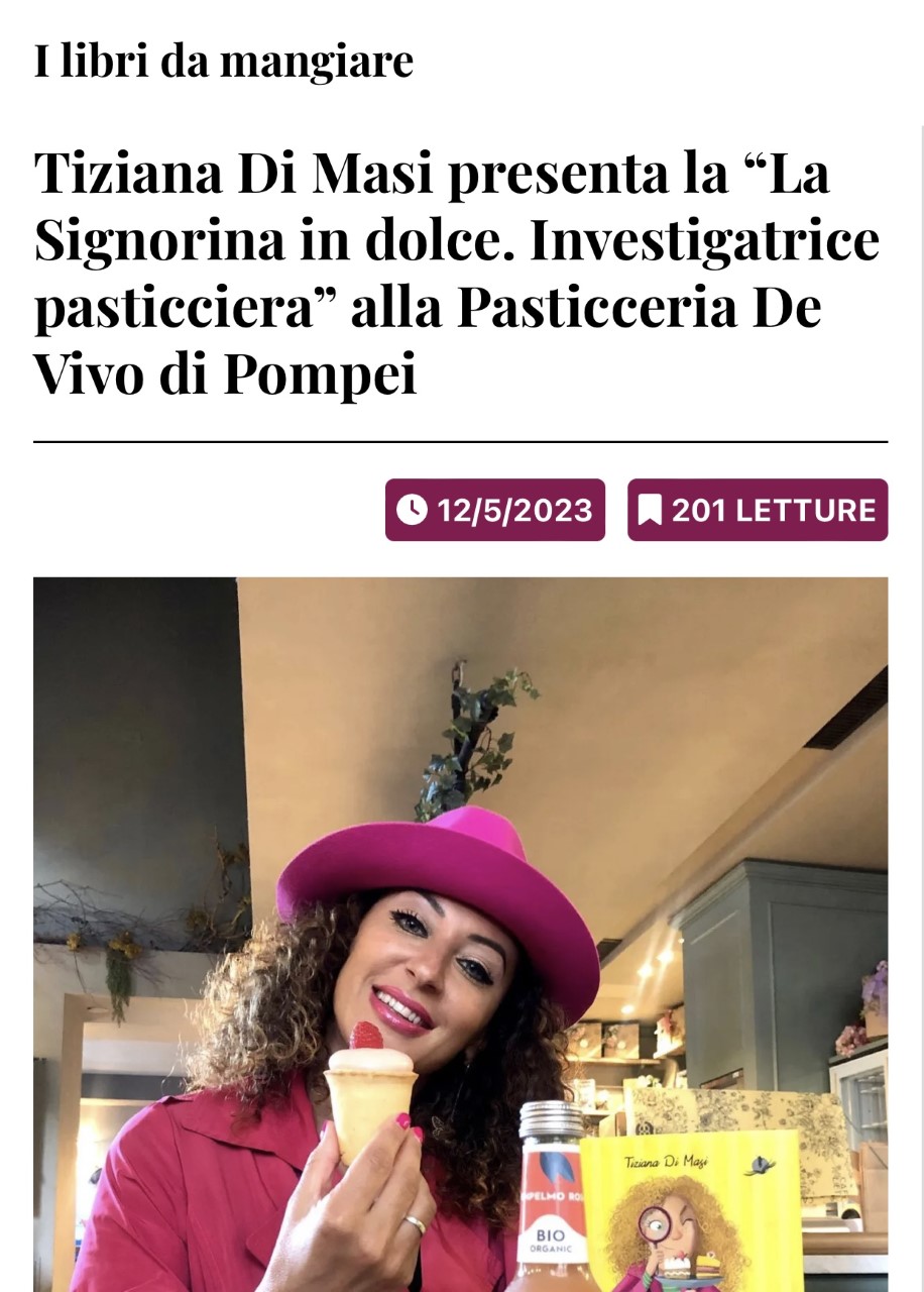 TIZIANA DI MASI PRESENTA 