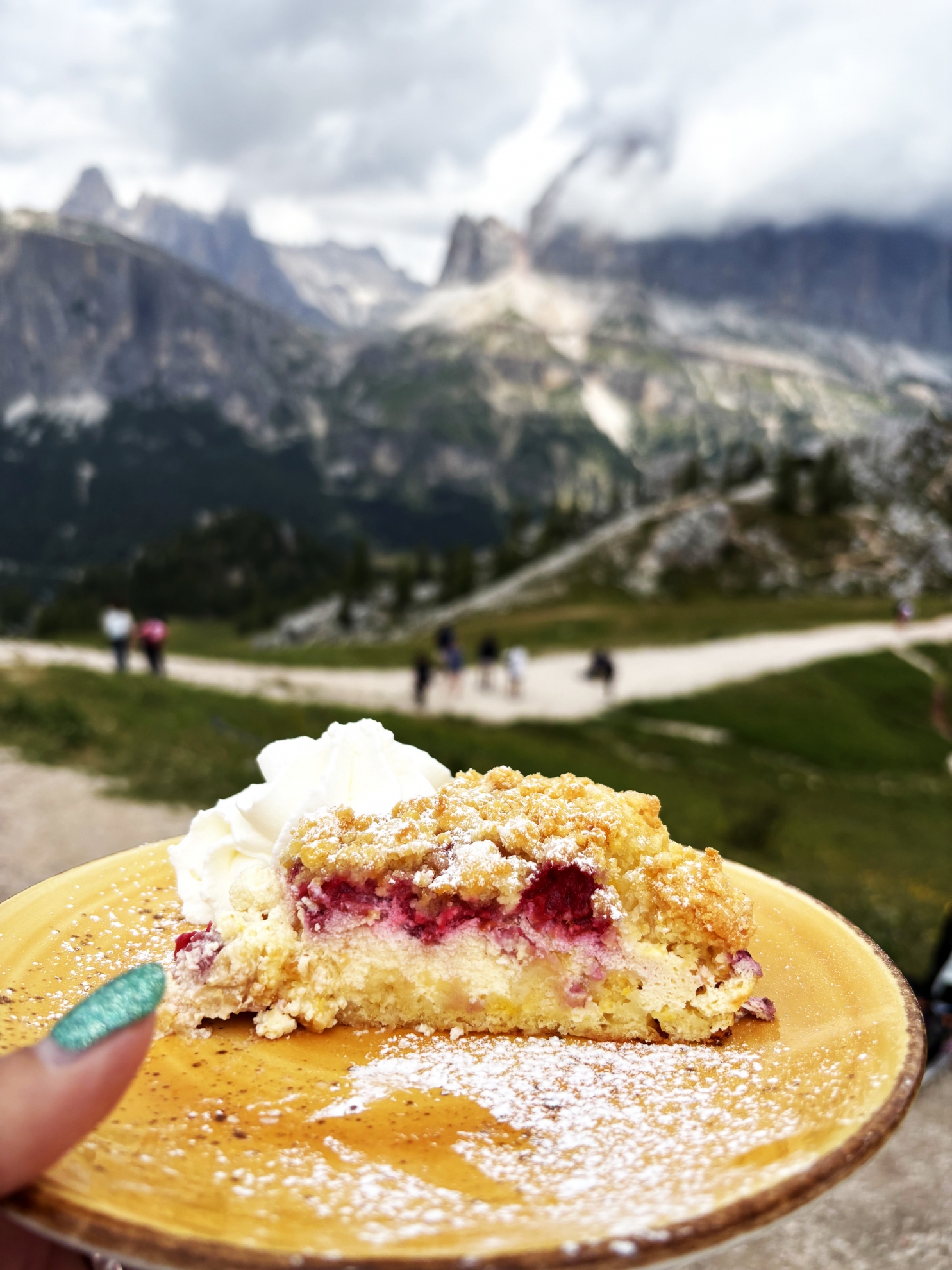 DOLCEZZE SULLE DOLOMITI