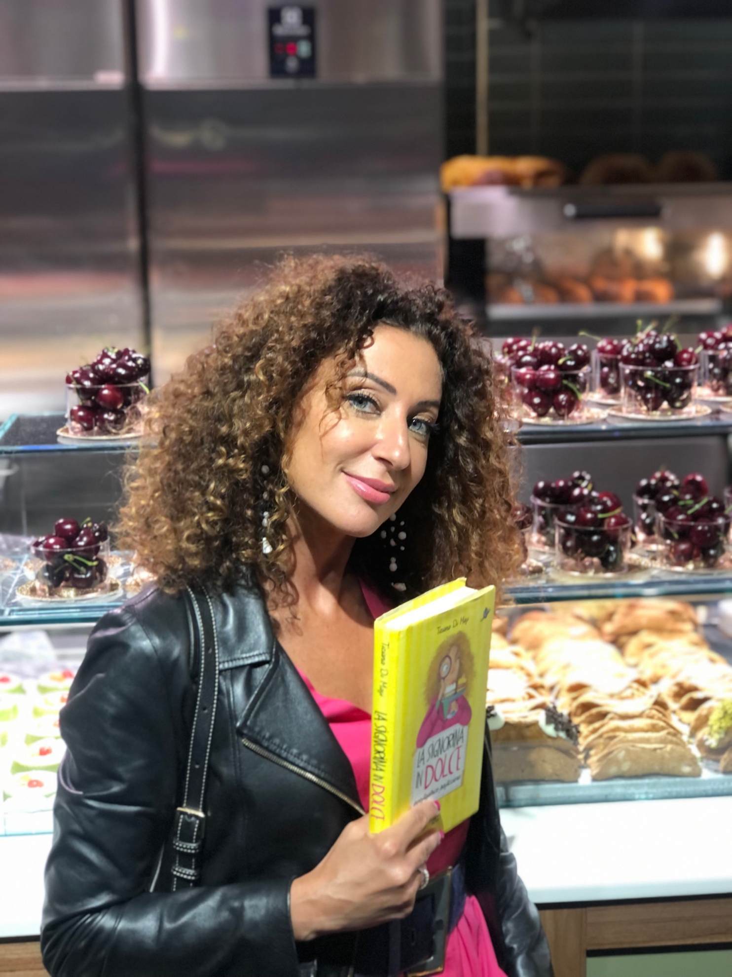LA SIGNORINA AL MERCATO CENTRALE DI MILANO